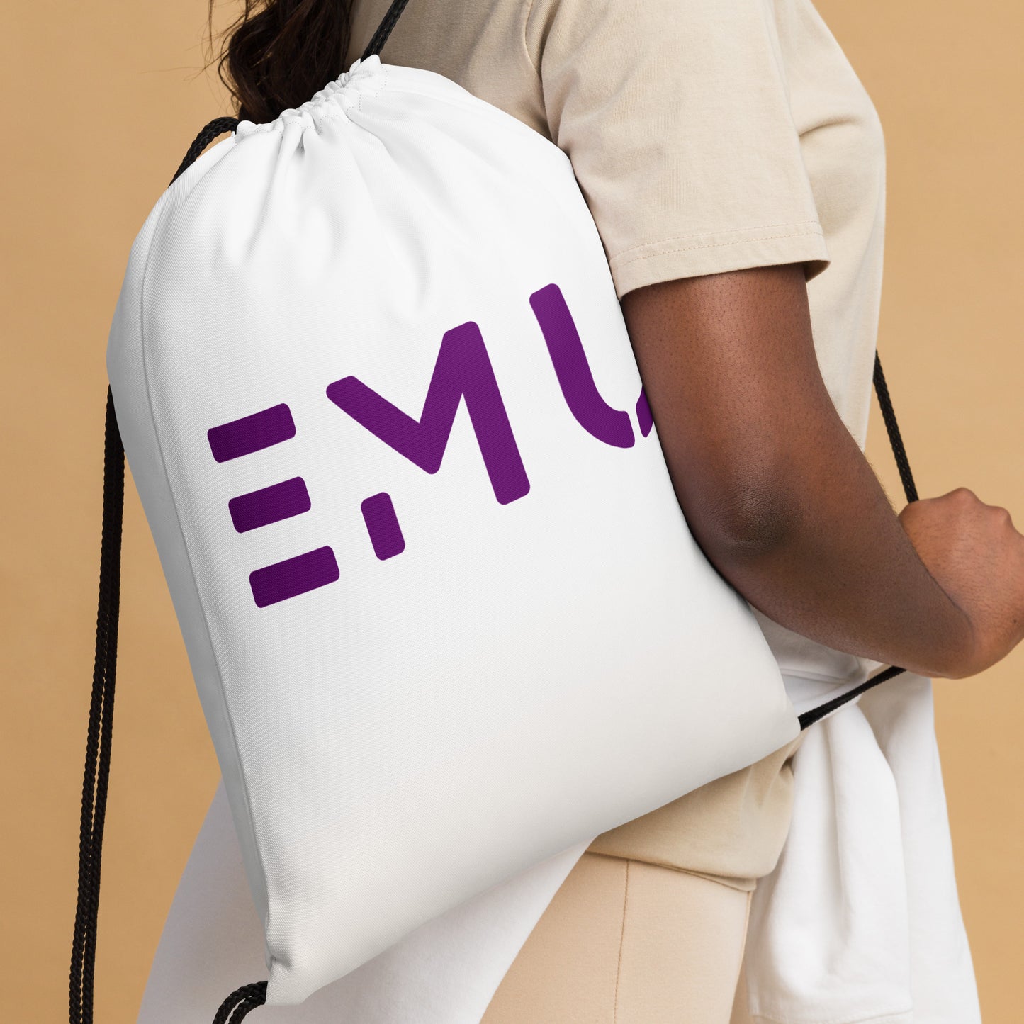 EMU Drawstring Bag