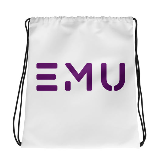 EMU Drawstring Bag