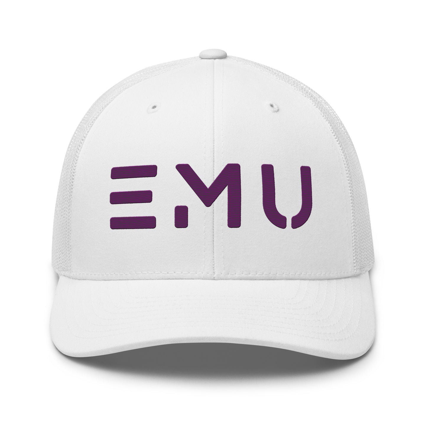 EMU Embroidered Trucker Hat