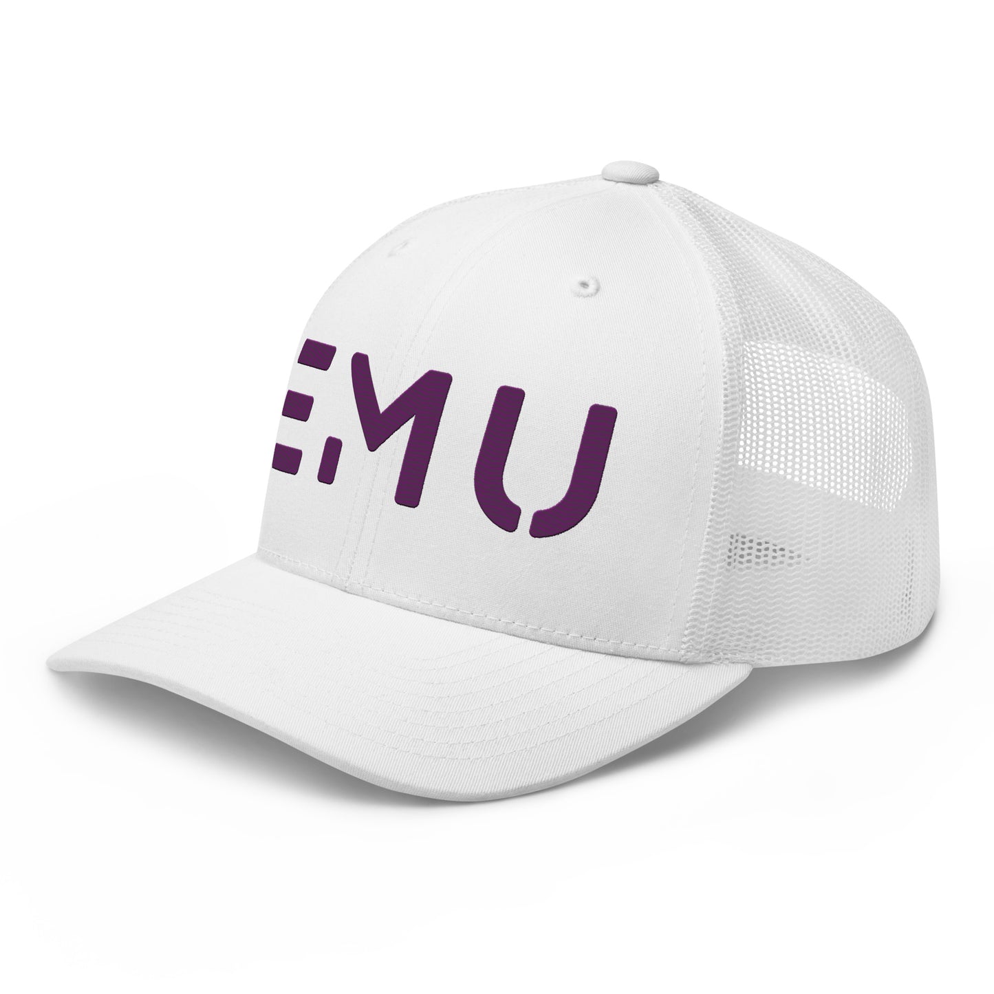 EMU Embroidered Trucker Hat