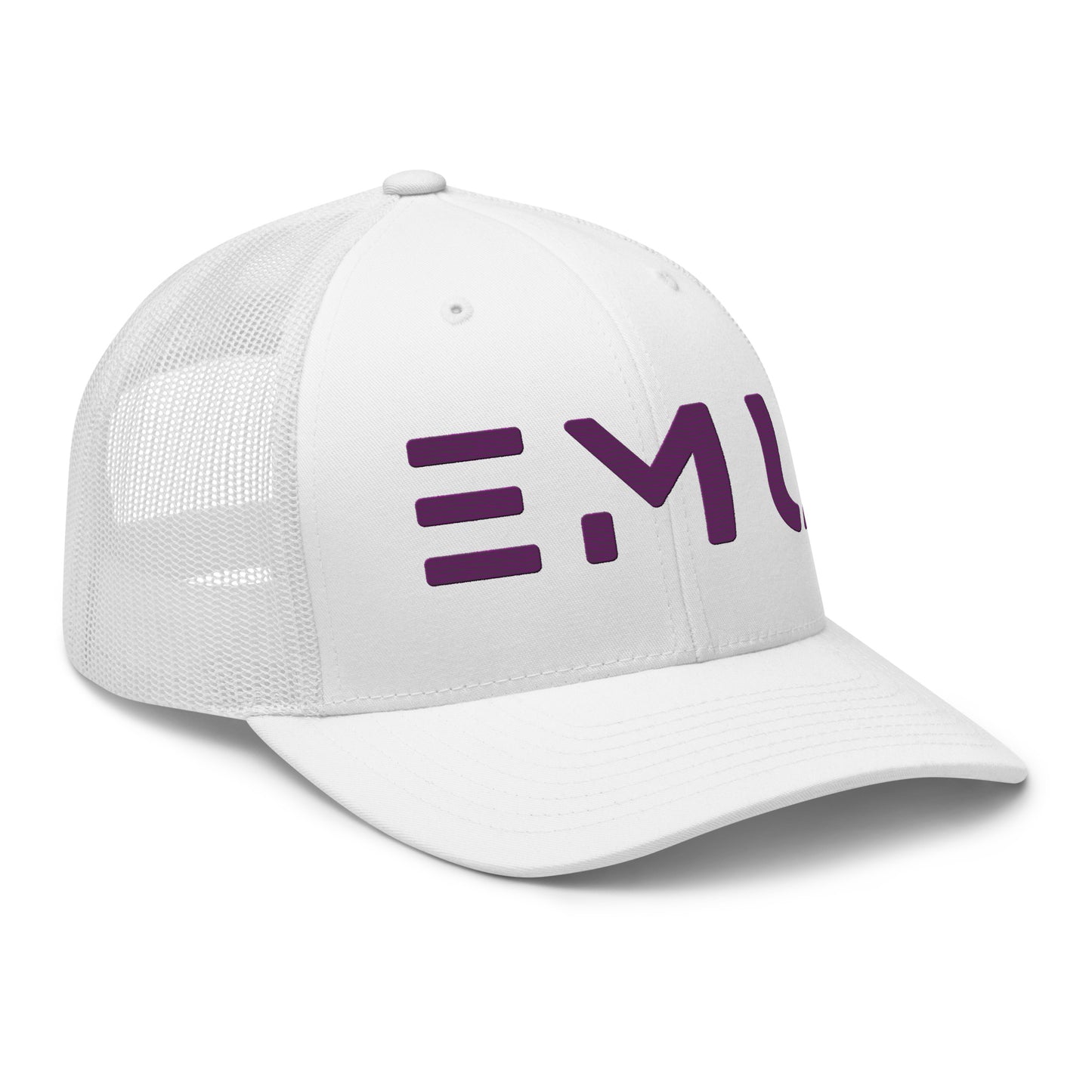 EMU Embroidered Trucker Hat