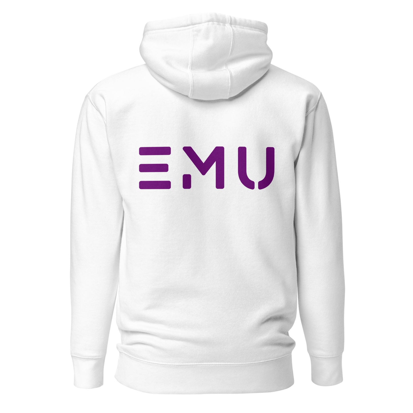 EMU Embroidered Hoodie (Unisex)