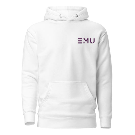 EMU Embroidered Hoodie (Unisex)