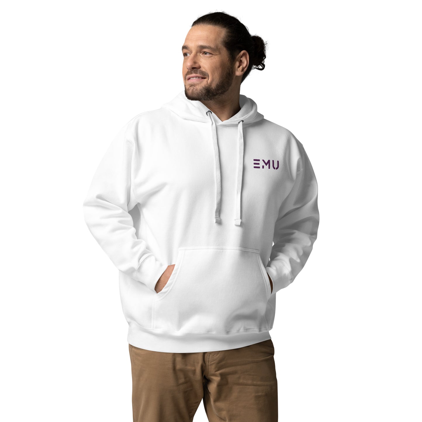 EMU Embroidered Hoodie (Unisex)