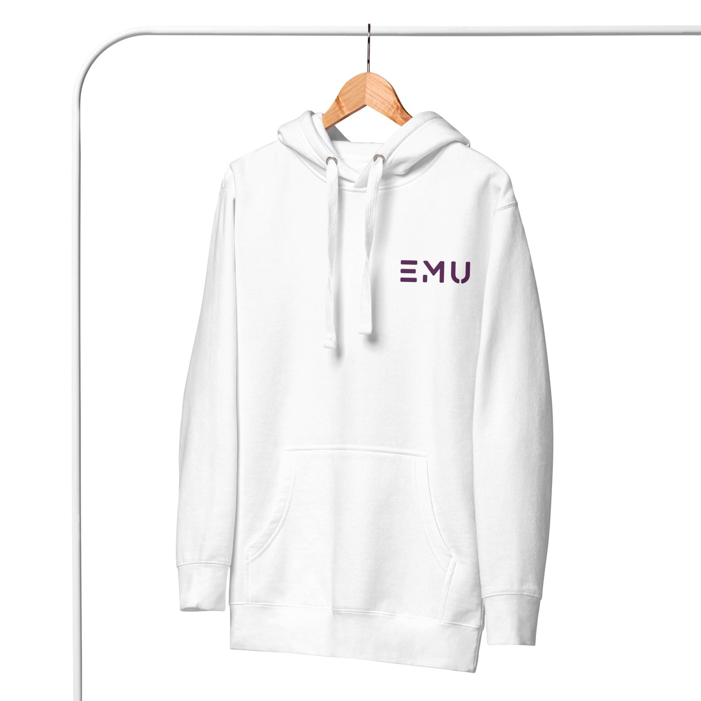 EMU Embroidered Hoodie (Unisex)