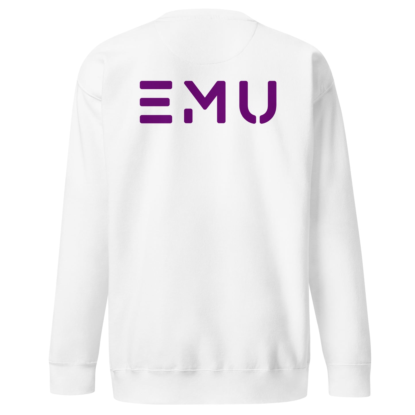 EMU Embroidered Crew Sweatshirt (Unisex)