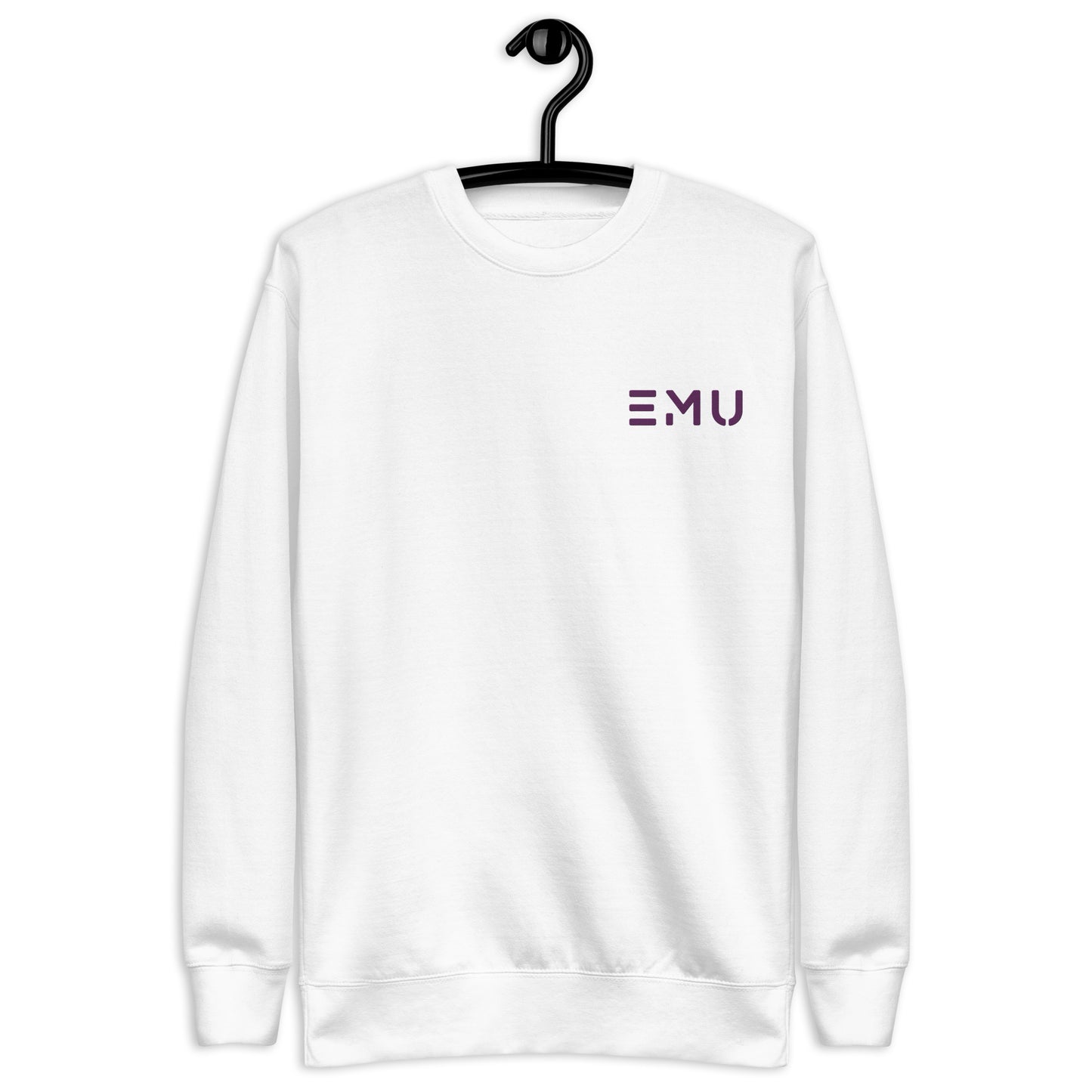 EMU Embroidered Crew Sweatshirt (Unisex)