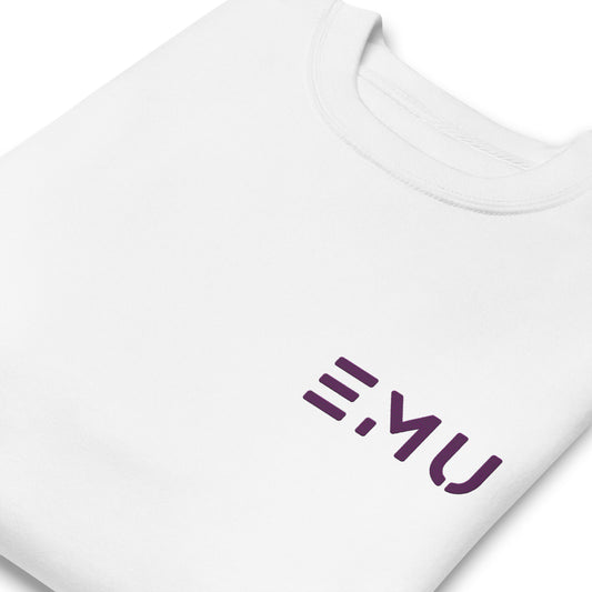 EMU Embroidered Crew Sweatshirt (Unisex)